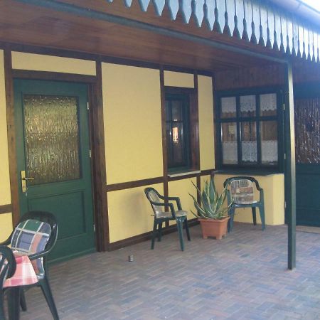 Pension Zum weißen Hirsch Reitwein Exterior foto