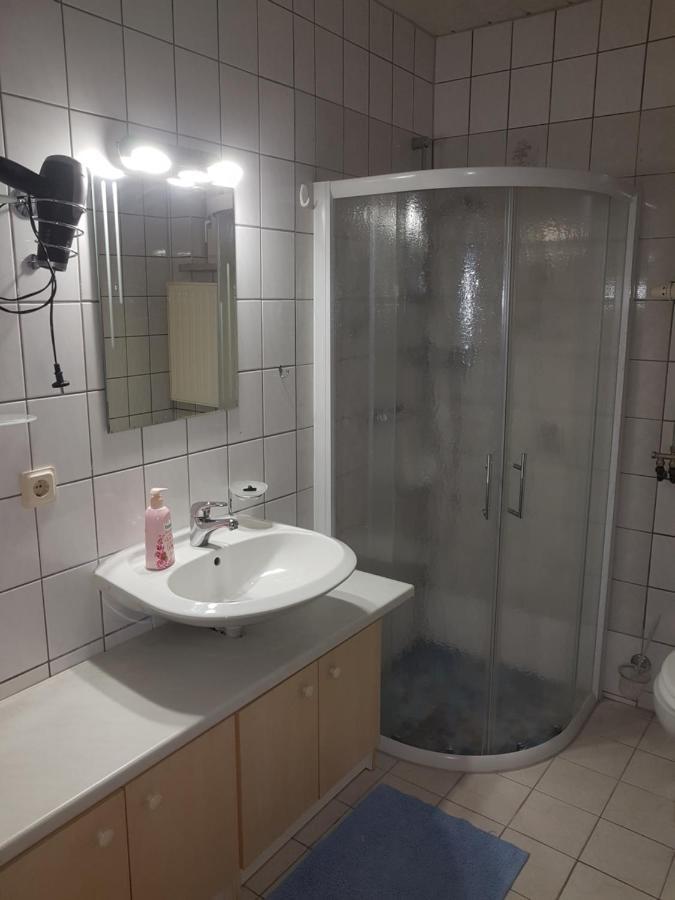 Pension Zum weißen Hirsch Reitwein Exterior foto