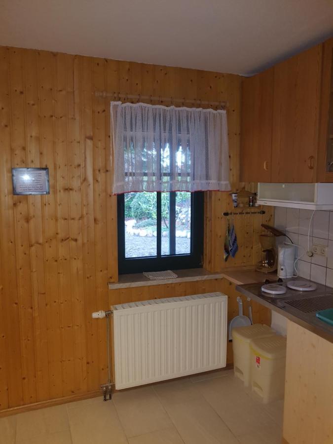 Pension Zum weißen Hirsch Reitwein Exterior foto